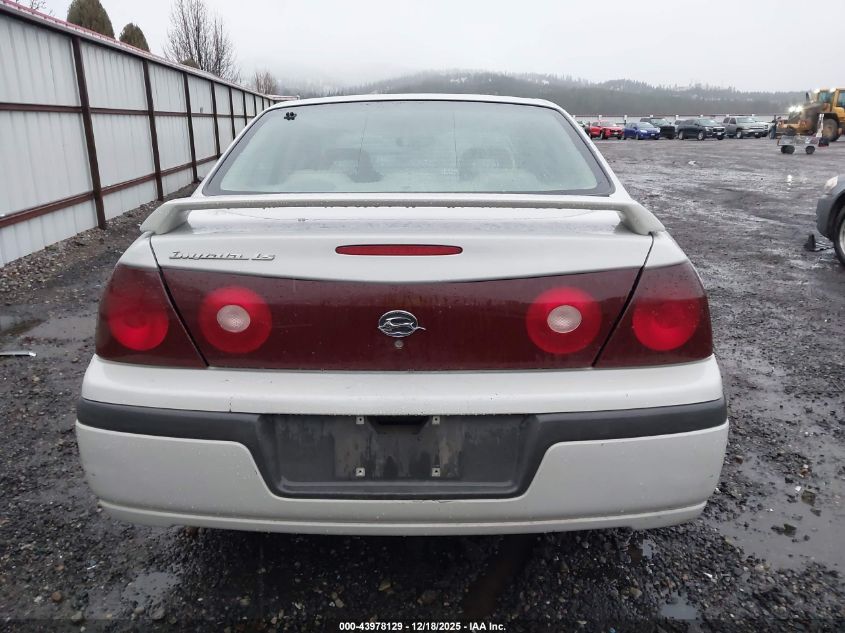 2003 Chevrolet Impala Ls VIN: 2G1WH52K039209546 Lot: 43978129