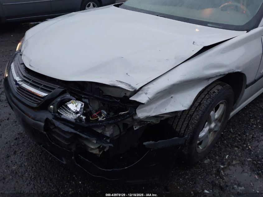 2003 Chevrolet Impala Ls VIN: 2G1WH52K039209546 Lot: 43978129