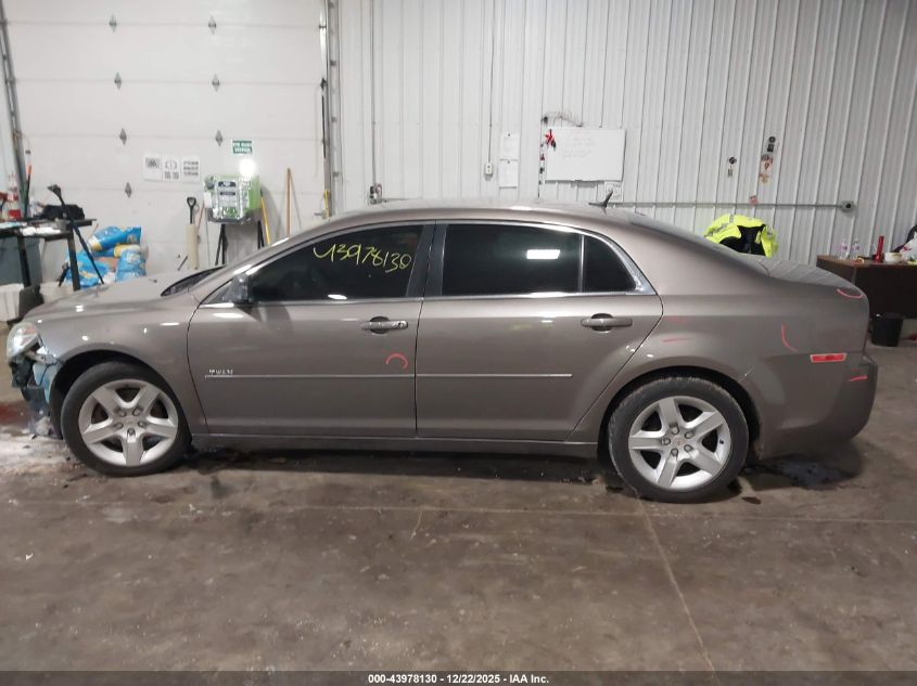 2011 Chevrolet Malibu Ls VIN: 1G1ZB5E17BF250330 Lot: 43978130