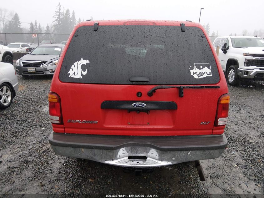 1998 Ford Explorer Eddie Bauer/Limited/Xl/Xlt VIN: 1FMZU34E8WUA03020 Lot: 43978131