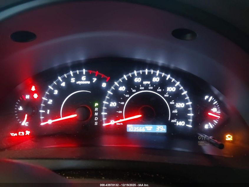 2010 Toyota Camry Le VIN: 4T1BF3EK7AU575298 Lot: 43978132