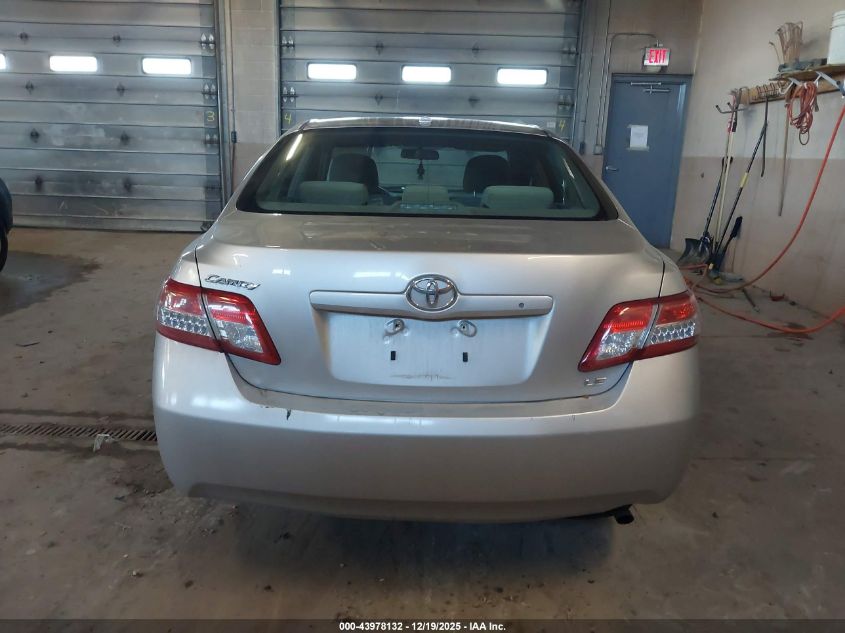 2010 Toyota Camry Le VIN: 4T1BF3EK7AU575298 Lot: 43978132