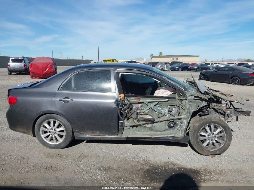 2010 Toyota Corolla Le VIN: 1NXBU4EE9AZ302384 Lot: 43978133