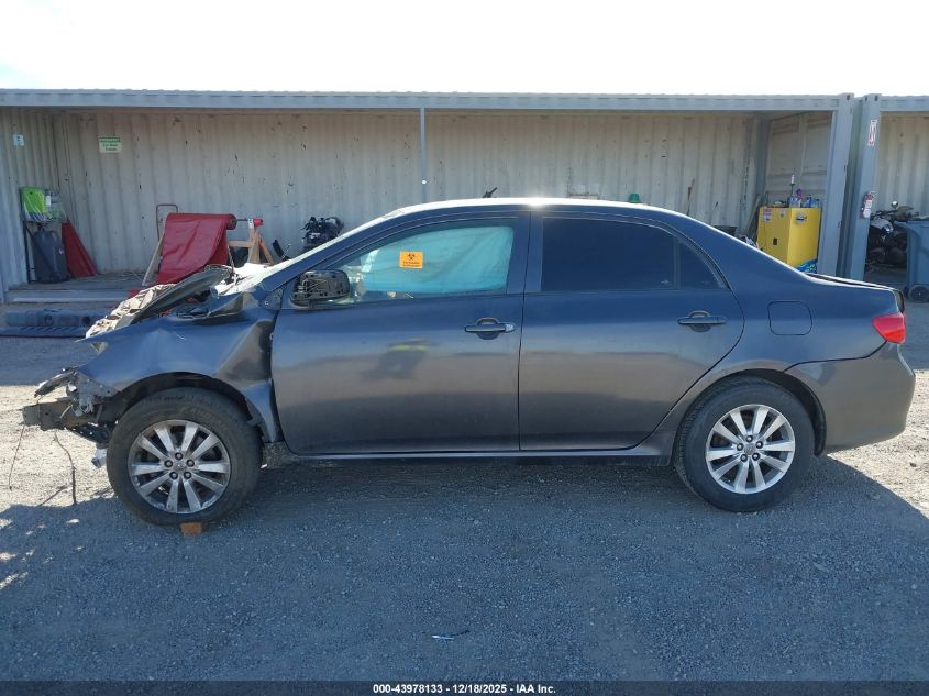 2010 Toyota Corolla Le VIN: 1NXBU4EE9AZ302384 Lot: 43978133