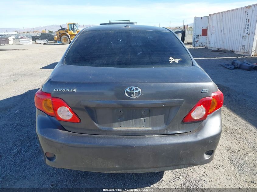 2010 Toyota Corolla Le VIN: 1NXBU4EE9AZ302384 Lot: 43978133