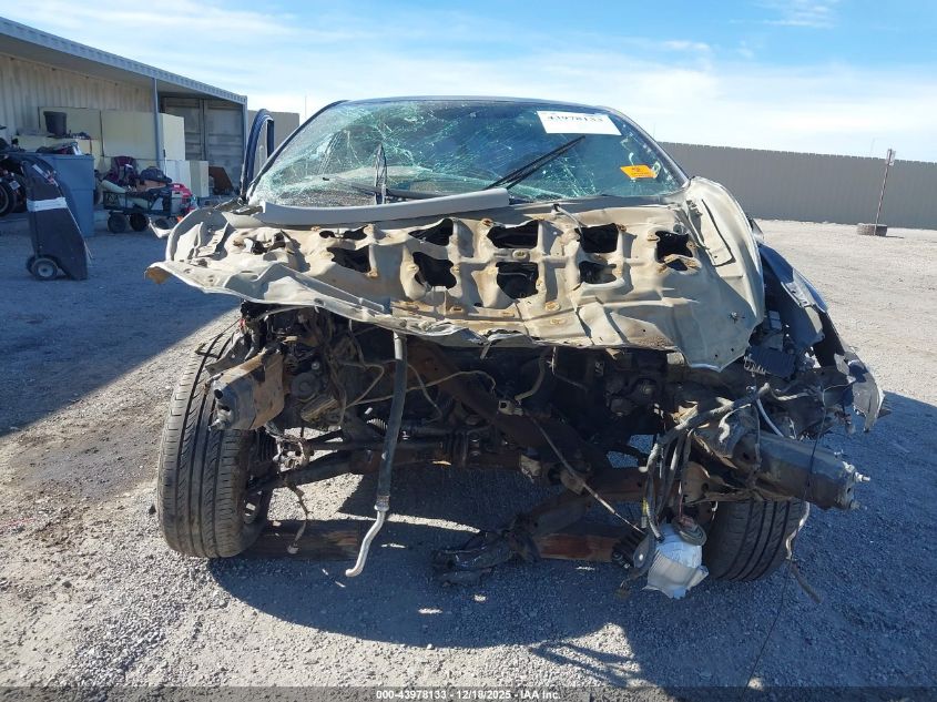 2010 Toyota Corolla Le VIN: 1NXBU4EE9AZ302384 Lot: 43978133