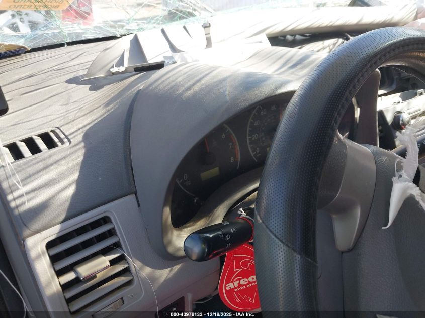 2010 Toyota Corolla Le VIN: 1NXBU4EE9AZ302384 Lot: 43978133