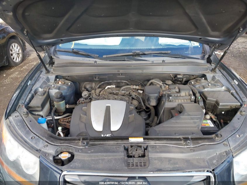 2011 Hyundai Santa Fe Limited V6 VIN: 5XYZKDAG0BG026731 Lot: 43978134