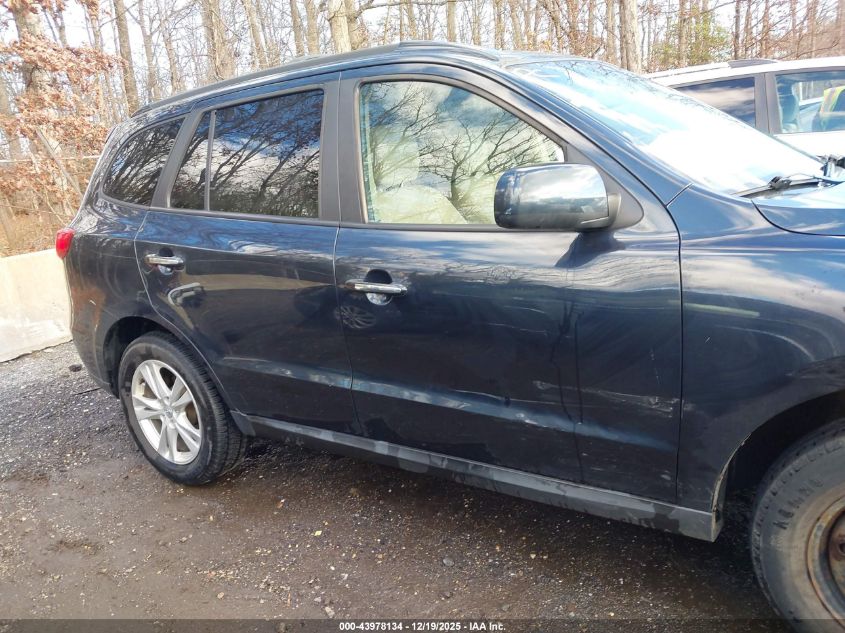 2011 Hyundai Santa Fe Limited V6 VIN: 5XYZKDAG0BG026731 Lot: 43978134