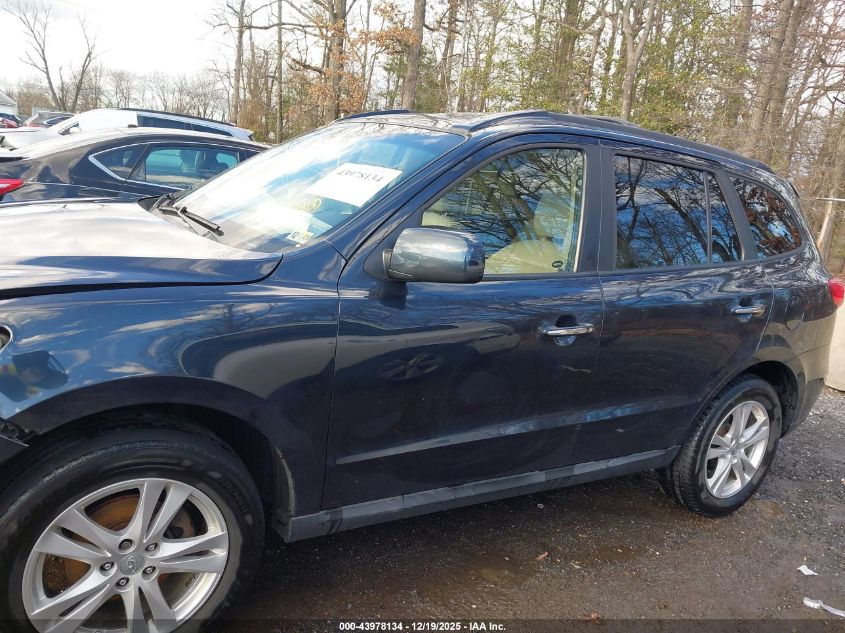 2011 Hyundai Santa Fe Limited V6 VIN: 5XYZKDAG0BG026731 Lot: 43978134