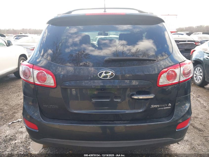 2011 Hyundai Santa Fe Limited V6 VIN: 5XYZKDAG0BG026731 Lot: 43978134