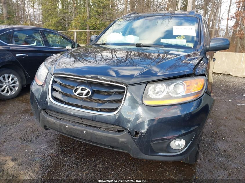 2011 Hyundai Santa Fe Limited V6 VIN: 5XYZKDAG0BG026731 Lot: 43978134