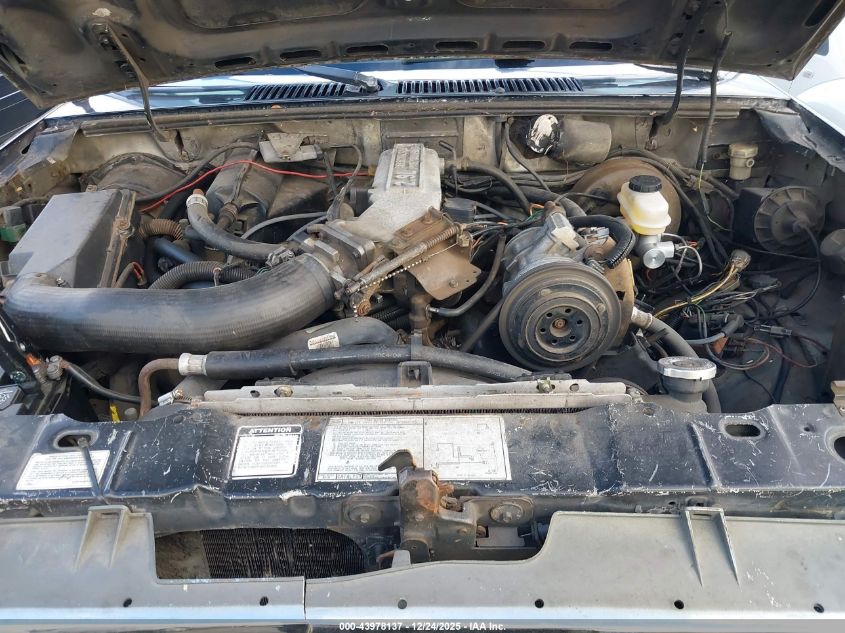 1986 Ford Ranger Super Cab VIN: 1FTCR15T7GPB46845 Lot: 43978137