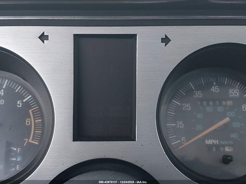 1986 Ford Ranger Super Cab VIN: 1FTCR15T7GPB46845 Lot: 43978137