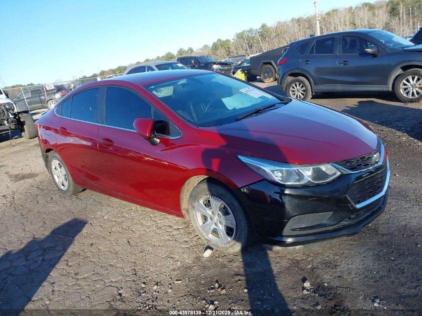 2018 Chevrolet Cruze