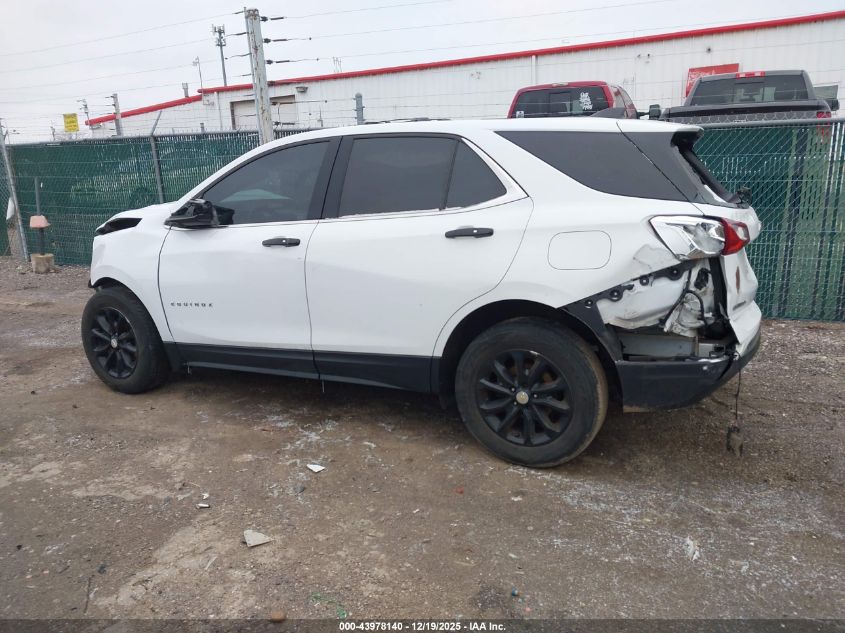 2019 Chevrolet Equinox Lt VIN: 2GNAXKEV6K6108236 Lot: 43978140