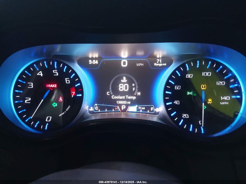 2015 Chrysler 300 300S VIN: 2C3CCAGG6FH757040 Lot: 43978141