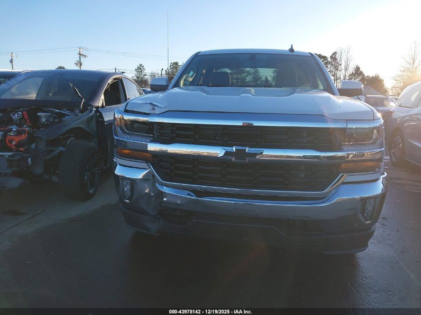 2016 Chevrolet Silverado 1500 1Lt VIN: 3GCUKREC2GG237467 Lot: 43978142