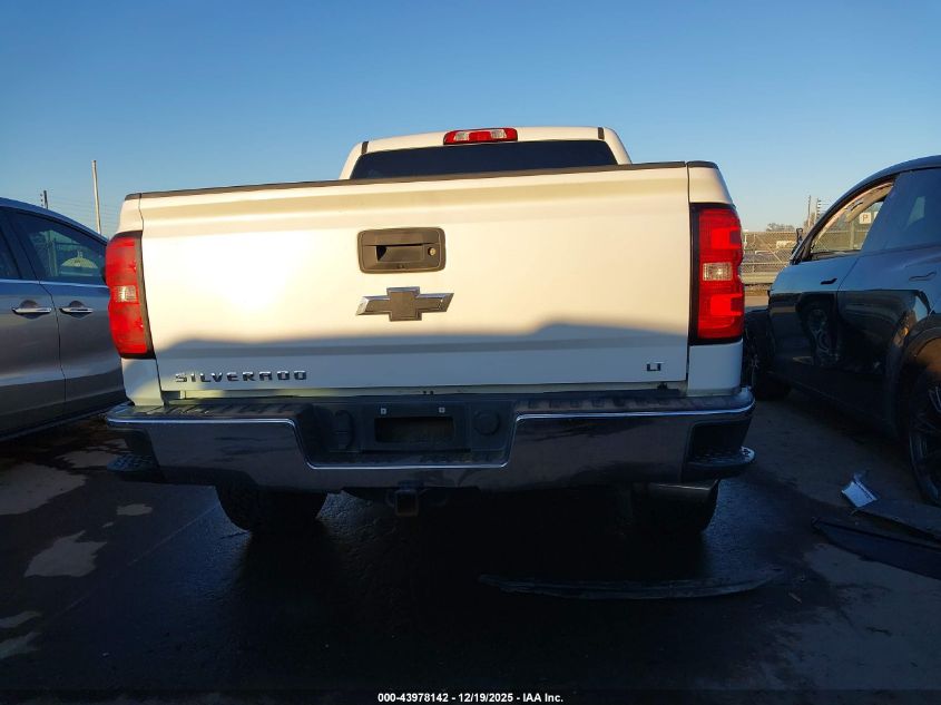 2016 Chevrolet Silverado 1500 1Lt VIN: 3GCUKREC2GG237467 Lot: 43978142
