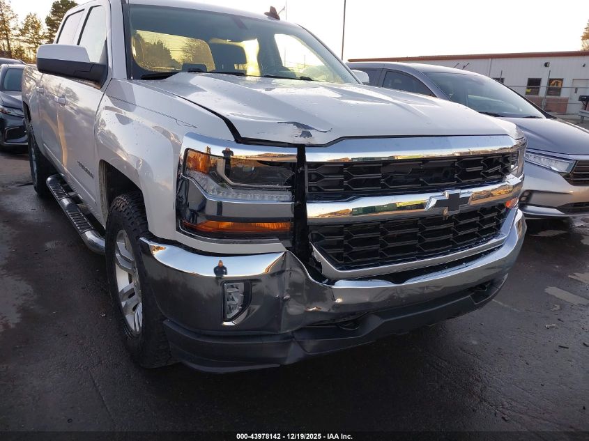 2016 Chevrolet Silverado 1500 1Lt VIN: 3GCUKREC2GG237467 Lot: 43978142