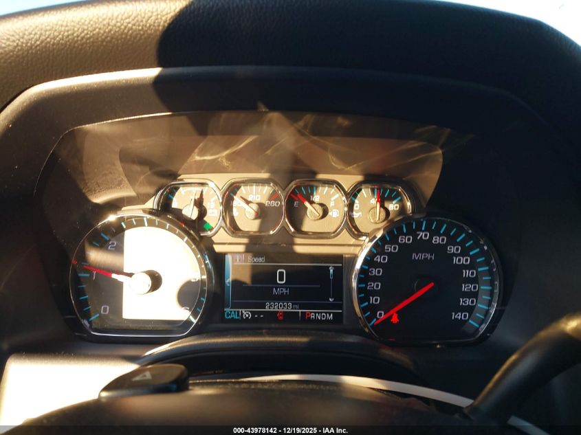 2016 Chevrolet Silverado 1500 1Lt VIN: 3GCUKREC2GG237467 Lot: 43978142