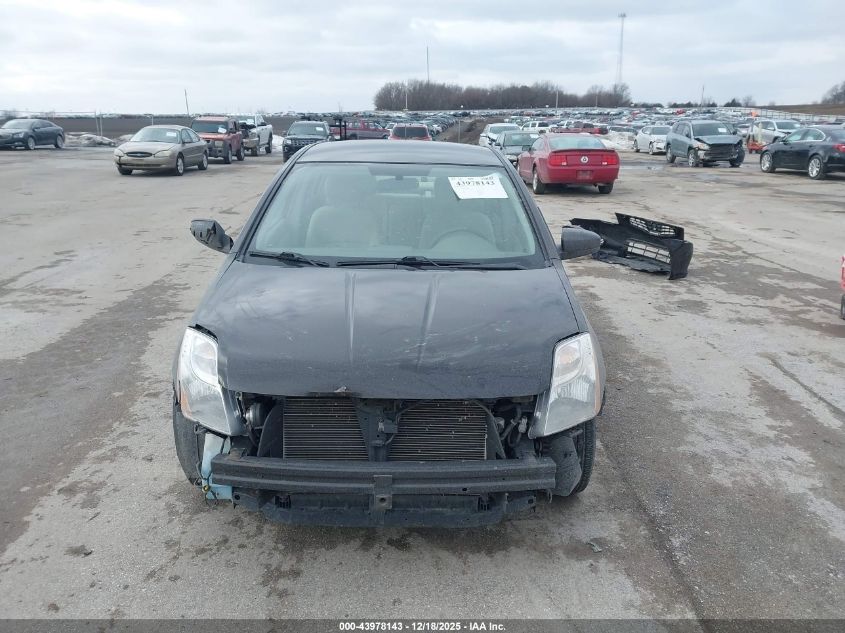 2012 Nissan Sentra 2.0 S VIN: 3N1AB6APXCL605781 Lot: 43978143