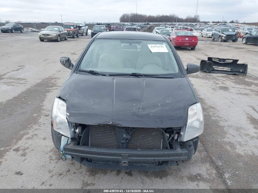 2012 Nissan Sentra 2.0 S VIN: 3N1AB6APXCL605781 Lot: 43978143