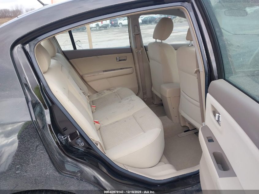 2012 Nissan Sentra 2.0 S VIN: 3N1AB6APXCL605781 Lot: 43978143