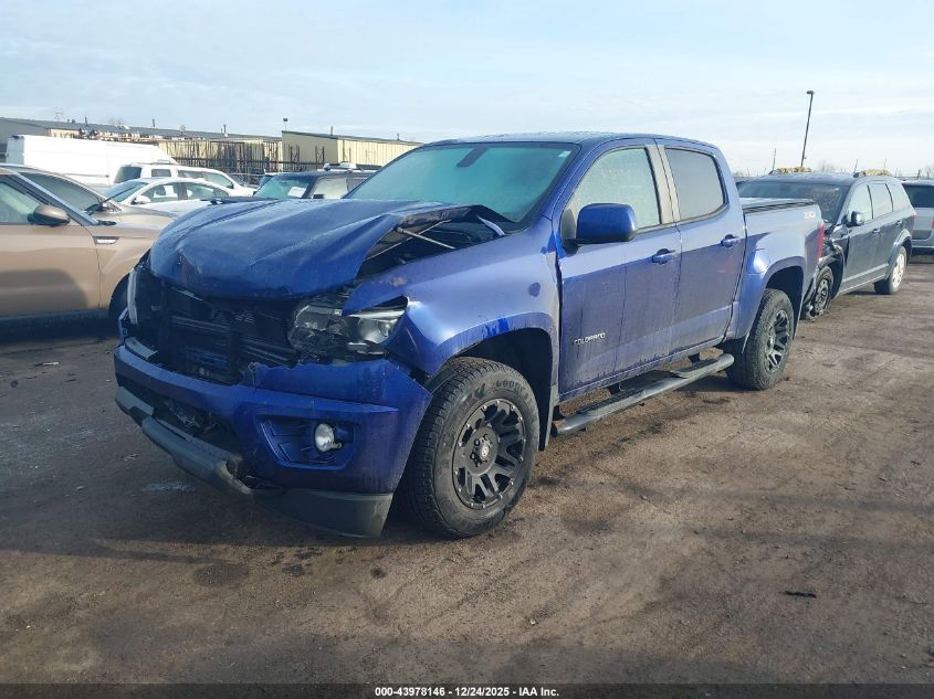 2015 Chevrolet Colorado Z71