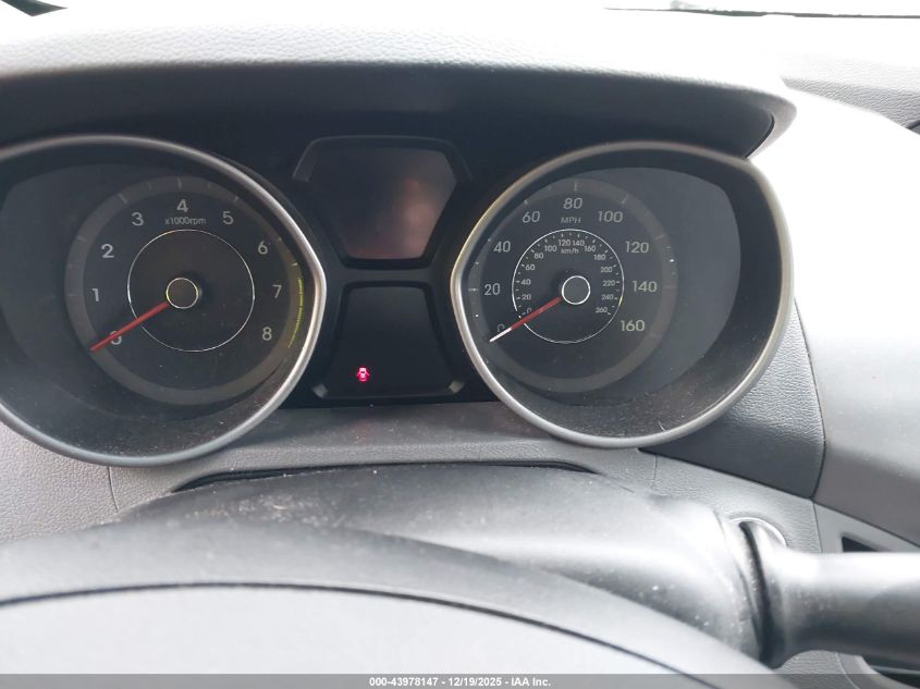 2013 Hyundai Elantra Limited VIN: 5NPDH4AE1DH201961 Lot: 43978147