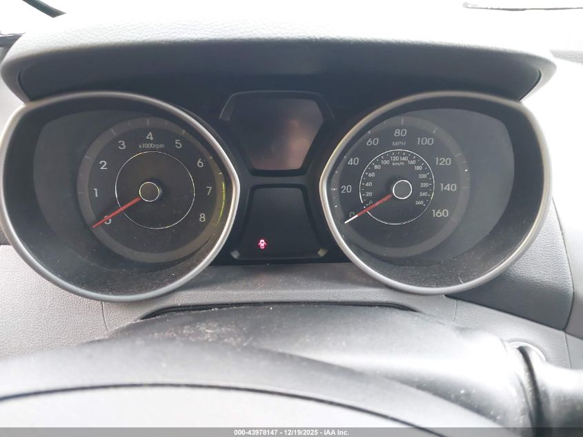 2013 Hyundai Elantra Limited VIN: 5NPDH4AE1DH201961 Lot: 43978147