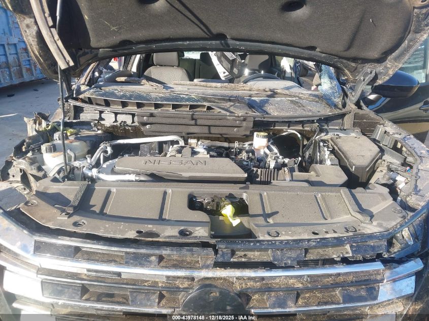 2026 Nissan Rogue Sv VIN: 5N1BT3BA6TC677754 Lot: 43978148