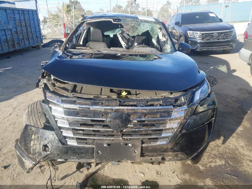 2026 Nissan Rogue Sv VIN: 5N1BT3BA6TC677754 Lot: 43978148