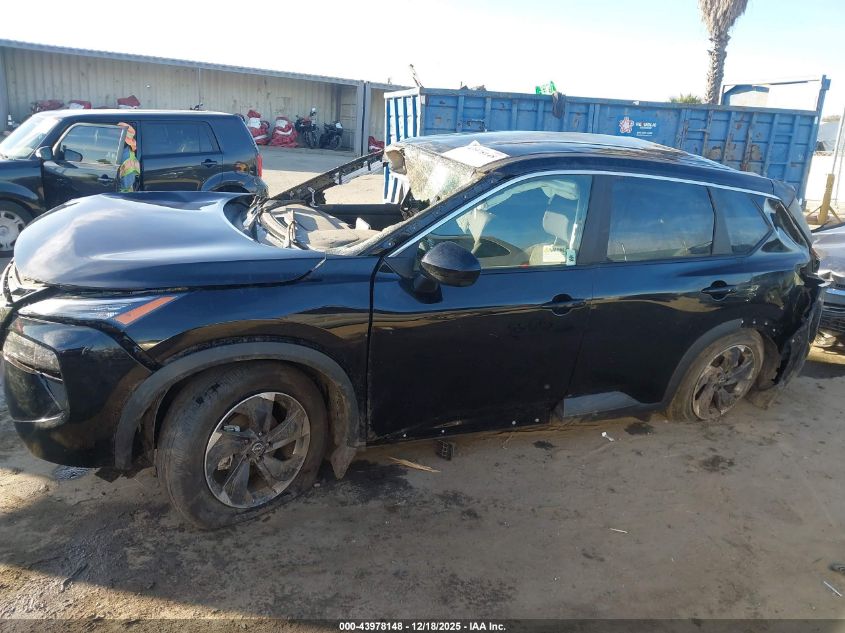 2026 Nissan Rogue Sv VIN: 5N1BT3BA6TC677754 Lot: 43978148
