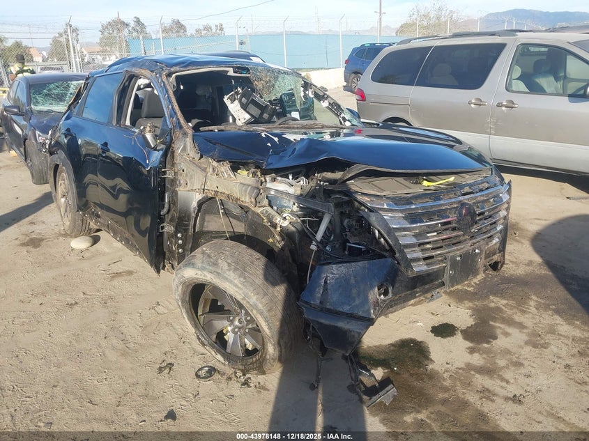 2026 Nissan Rogue Sv