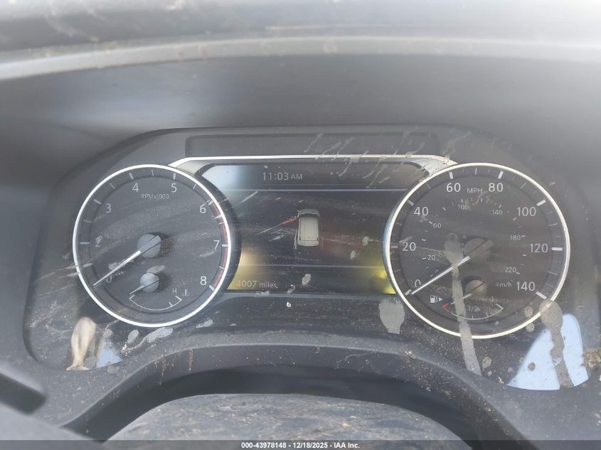 2026 Nissan Rogue Sv VIN: 5N1BT3BA6TC677754 Lot: 43978148