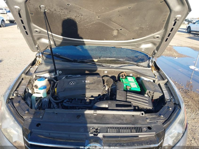 2014 Volkswagen Passat 1.8T S VIN: 1VWAS7A35EC072685 Lot: 43978150