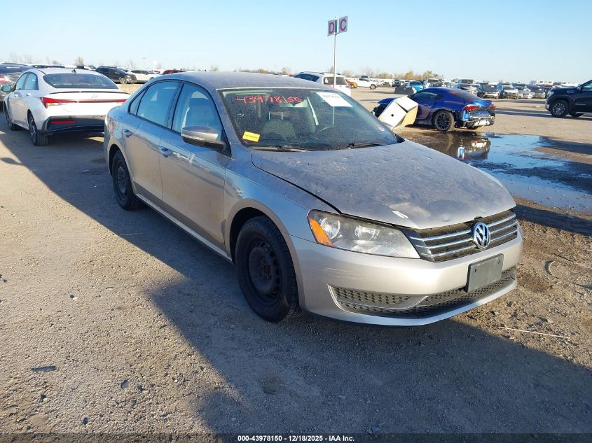 2014 Volkswagen Passat