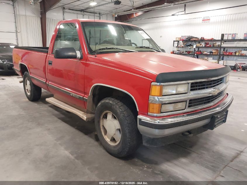 1998 Chevrolet K1500 Fleetside VIN: 1GCEK14R5WZ212993 Lot: 43978152