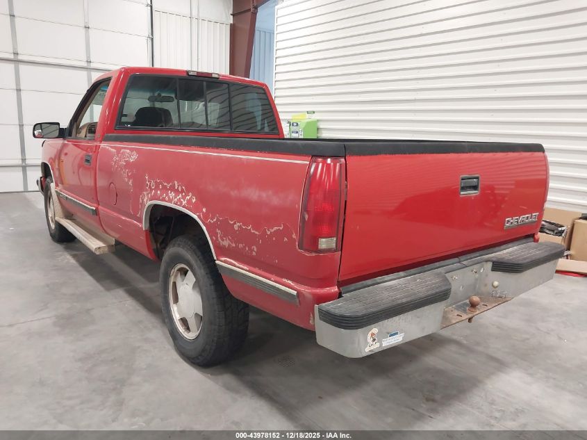 1998 Chevrolet K1500 Fleetside VIN: 1GCEK14R5WZ212993 Lot: 43978152