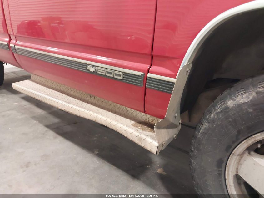 1998 Chevrolet K1500 Fleetside VIN: 1GCEK14R5WZ212993 Lot: 43978152