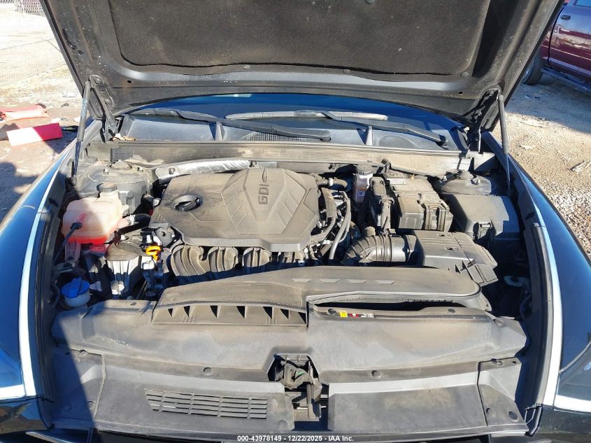 2022 Hyundai Sonata Se VIN: 5NPEG4JA0NH134999 Lot: 43978149