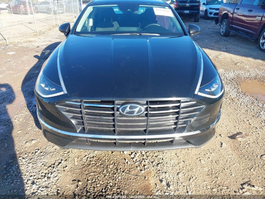 2022 Hyundai Sonata Se VIN: 5NPEG4JA0NH134999 Lot: 43978149
