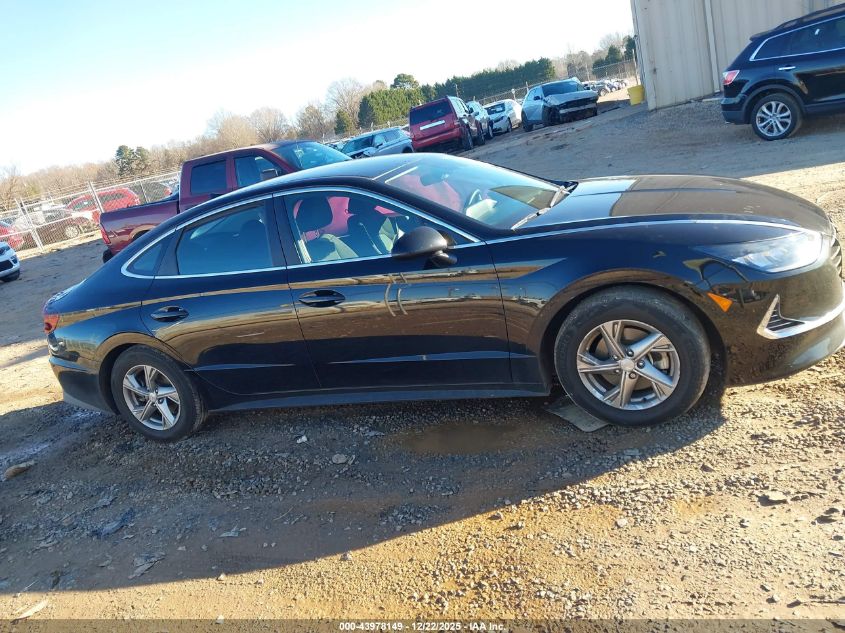 2022 Hyundai Sonata Se VIN: 5NPEG4JA0NH134999 Lot: 43978149