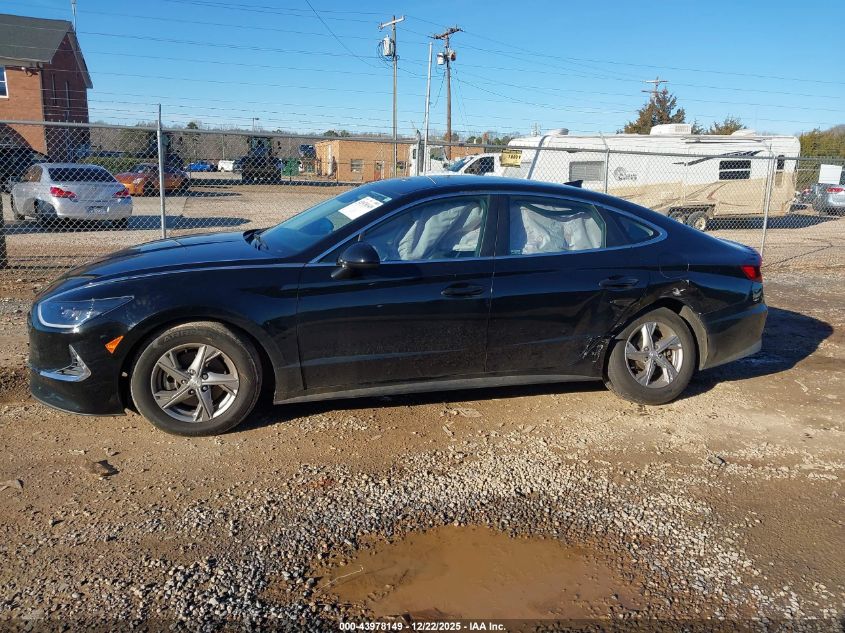 2022 Hyundai Sonata Se VIN: 5NPEG4JA0NH134999 Lot: 43978149