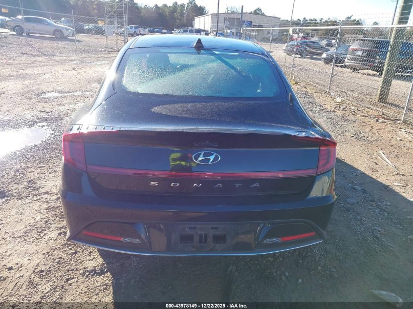 2022 Hyundai Sonata Se VIN: 5NPEG4JA0NH134999 Lot: 43978149