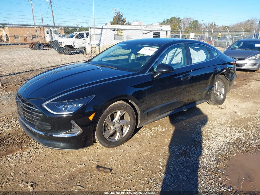 2022 Hyundai Sonata Se