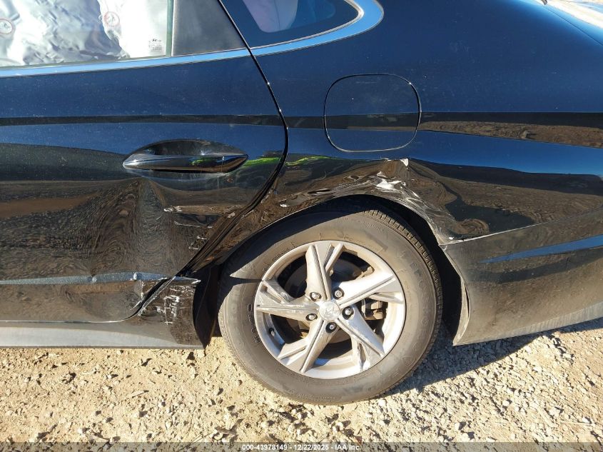 2022 Hyundai Sonata Se VIN: 5NPEG4JA0NH134999 Lot: 43978149