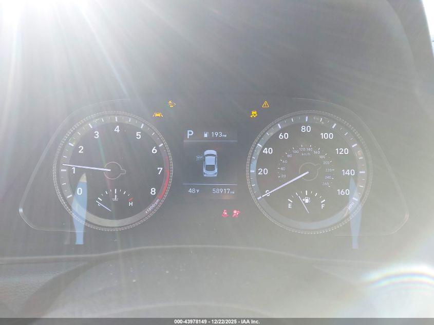 2022 Hyundai Sonata Se VIN: 5NPEG4JA0NH134999 Lot: 43978149
