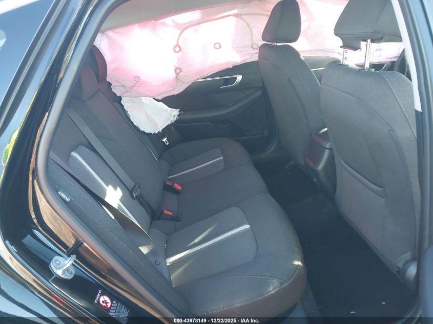 2022 Hyundai Sonata Se VIN: 5NPEG4JA0NH134999 Lot: 43978149